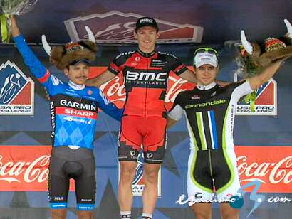 USA Pro Challenge: Mathias Frank gana la segunda etapa y Lachlan Morton es lder