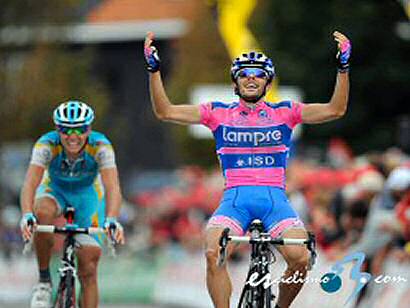 Eneco Tour: Bono se impone en la quinta etapa y Boasson Hagen sigue líder