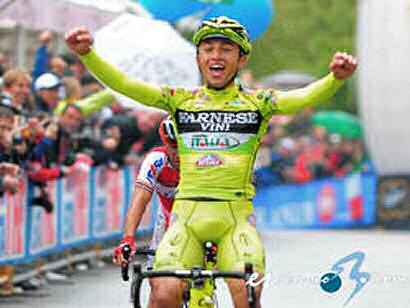 Giro de Italia: Clasificaciones tras la disputa de la decimoquinta etapa