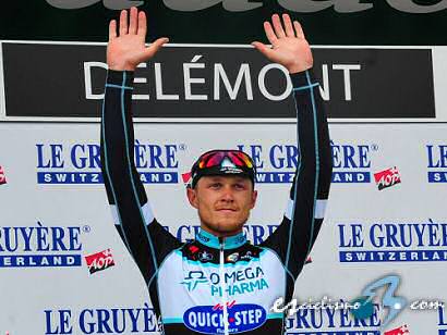 Vuelta a Suiza: Trentin se impone en la sexta y Martin sigue líder