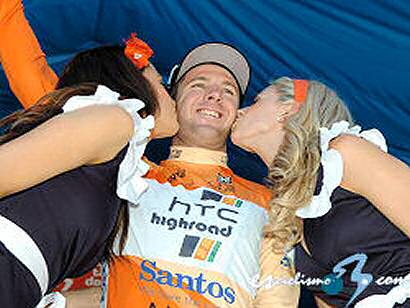 Tour Down Under: Matthew Goss se impone en la prinera etapa
