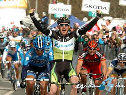 Giro de Italia: Clasificaciones tras la disputa de la tercera etapa