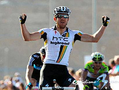 Tour de Omn: Matthew Goss se impone en la segunda etapa y se pone lder