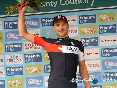 Tour de Gran Bretaña: Brandle gana la quinta etapa y Kwiatkowski sigue líder
