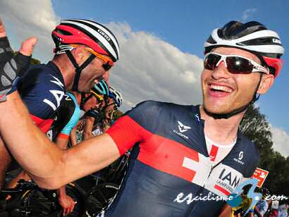 Tour de Gran Bretaña: Brandle repite victoria y Dowsett es el nuevo líder