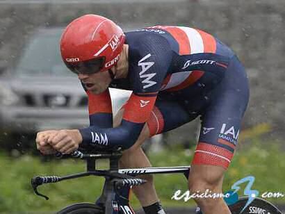 Vuelta a Bélgica: Matthias Brandle gana el prólogo y es el primer líder