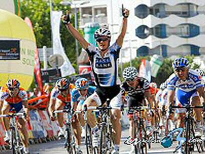 Volta a Catalunya: Breschel se lleva la segunda etapa y Valverde se poner líder (Clasif.)