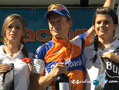 Vuelta a Burgos: Breschel se impone en Lerma y Moreno sigue líder