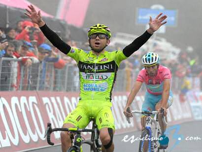 Giro de Italia: Clasificaciones tras la disputa de la decimocuarta etapa