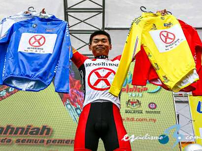 Tour de Langkawi: Meiyin Wang gana la tercera etapa y es líder