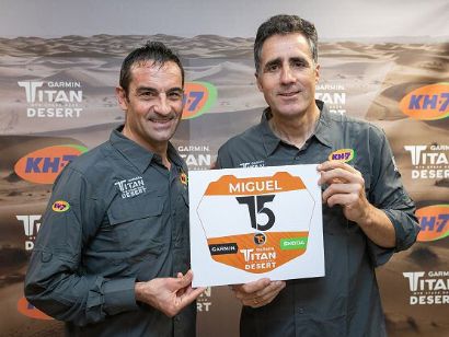 Indurain vuelve a la competición en la Titan Desert: "Nunca he estado en el desierto y me apetece probar cosas nuevas"