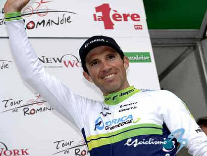 Tour de Romandía: Albasini gana la primera etapa y Kwiatkowski sigue líder