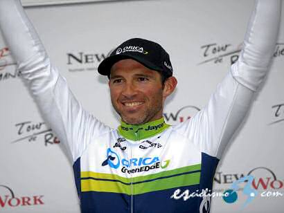 Tour de Romandía: Albasini gana la cuarta etapa y Spilak sigue líder