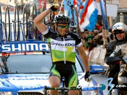 Volta a Catalunya: Albasini: "Ha sido una semana impresionante para nosotros"