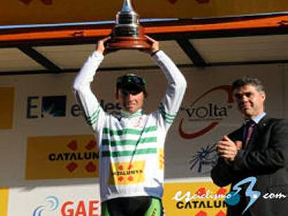 Volta a Catalunya: Albasini se impone en Calella y es el primer lder