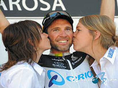 Vuelta a Suiza: Albasini se impone en la octava etapa y Costa sigue lder