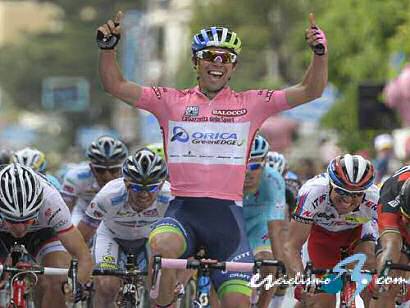 Giro de Italia: Clasificaciones completas tras la tercera etapa del Giro