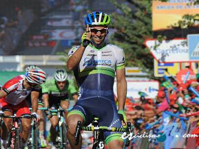 Vuelta a España: Clasificaciones completas tras la tercera etapa