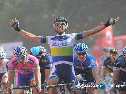 Vuelta al País Vasco: Matthews se impone en la tercera etapa, Contador sigue líder