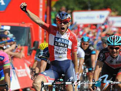 Vuelta a España 2013: Clasificaciones completas tras la sexta etapa