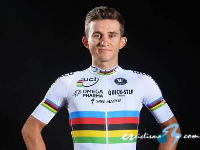 Il Lombardía: Kwiatkowski estrena el `arcoíris´ con cautela