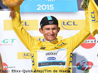 París-Niza: Michal Kwiatkowski gana la etapa prólogo y es el primer líder
