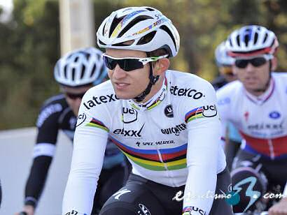 Tour de San Luis: El arcoris de Kwiatkowski ilumina San Luis