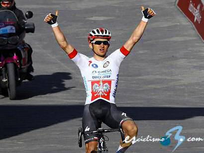 Strade Bianche: Michal Kwiatkowski: "Es probablemente mi mejor victoria"