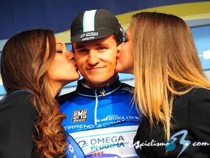 Tirreno-Adriático: Kwiatkowski: "Las etapas más difíciles aún están por llegar"