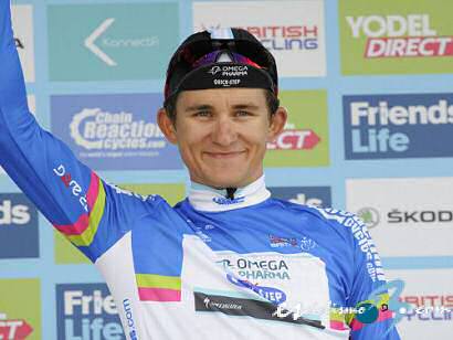 Tour de Gran Bretaña: Kwiatkowski gana la cuarta etapa y se enfunda el jersey de líder