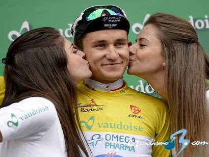 Tour de Romandía: Michal Kwiatkowski: "Es una sorpresa para mí"