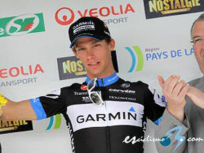 Tour del Mediterráneo: Michel Kreder repite victoria y es el nuevo líder