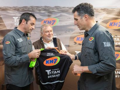 Miguel Induráin se marca como objetivo acabar la Titan Desert