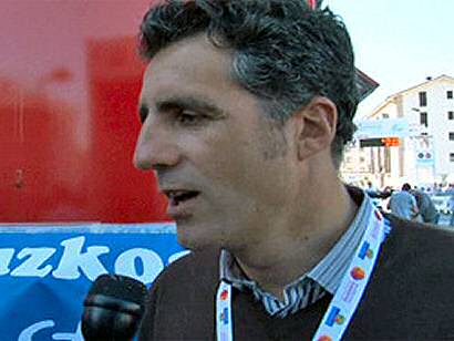 Vuelta al Pas Vasco: Miguel Indurain: "Samuel, `Purito y Kloden son los favoritos" [Vdeo]