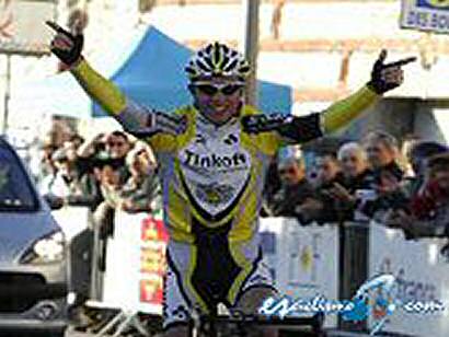 Tour del Mediterráneo: Ignatiev se lleva la tercera etapa y Gutiérrez sigue líder