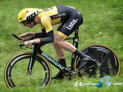 Tour de l´Ain: Mike Teunissen lidera la prueba tras ganar la etapa prólogo