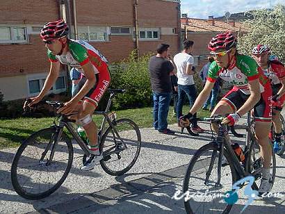 El equipo Euskadi reconoció el nuevo recorrido de la Klasika Primavera