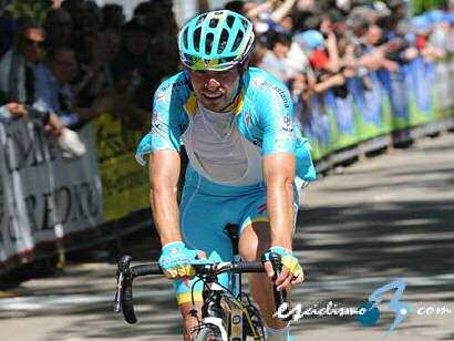 Giro del Trentino: Mikel Landa: "Las sensaciones son muy buenas"