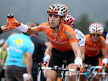 Mikel Nieve liderará al Euskaltel-Euskadi en la Vuelta a Castilla y León