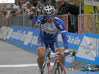 Tirreno-Adriático: Ignatiev gana la sexta etapa y Scarponi mantiene el liderato