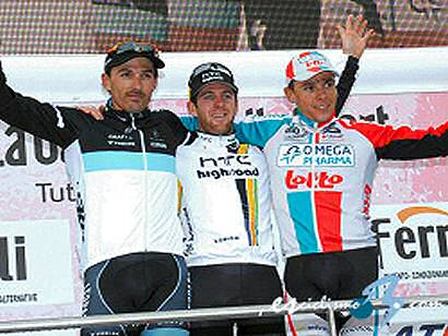 Milán-San Remo: Matthew Goss consigue la victoria en la `Classicissima´
