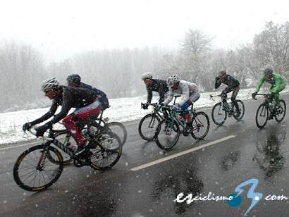 La clásica Gante-Wevelgem tendrá 43 kilómetros menos por la nieve