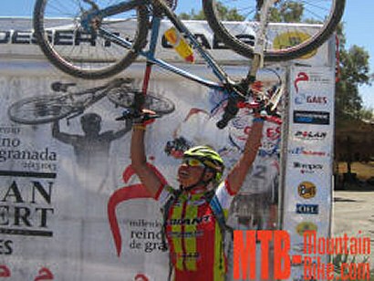 Titan Desert: Ramos gana la quinta etapa y Pinto acaricia la victoria final
