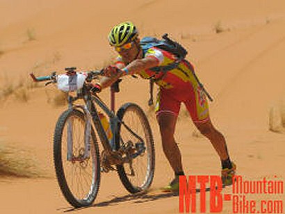 Milton Ramos y Claudia Galicia calientan motores para la Titan Desert