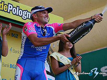 Mirco Lorenzetto se adjudica la cuarta etapa de la Vuelta a Polonia y se hace con el liderato