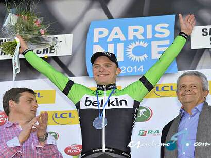 París-Niza: Moreno Hofland (Belkin): "Es una gran victoria"