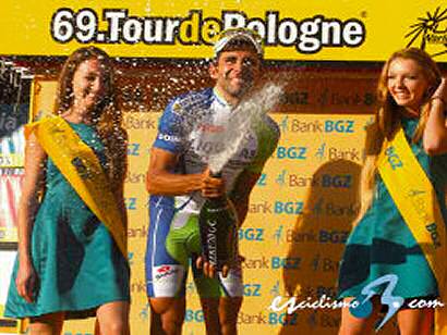 Vuelta a Polonia: Moreno Moser gana la sexta etapa y recupera el liderato