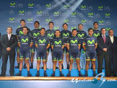 El Movistar Team América se presenta con la Vuelta a Colombia y el Clásico RCN como objetivos