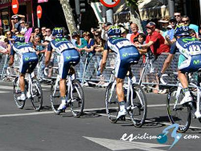 Movistar Team para la XXII Iberostar Challenge Ciclista a Mallorca