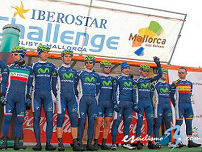 El equipo Movistar, a la Miln-San Remo y Volta a Catalunya